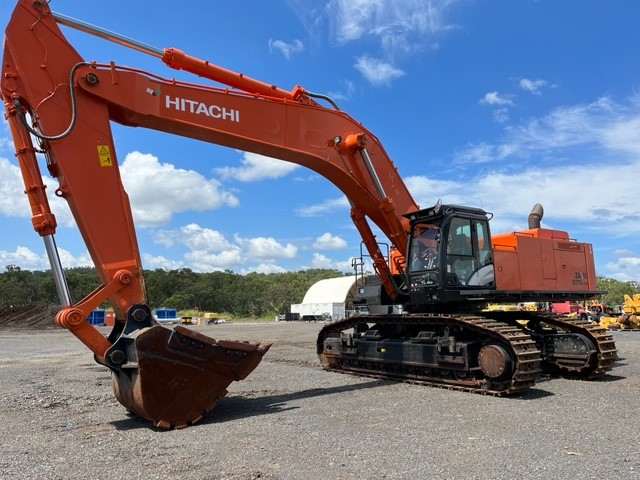 2019 HITACHI ZX870 EXCAVATOR - JHMD5222866 - JUST HEAVY EQUIPMENT